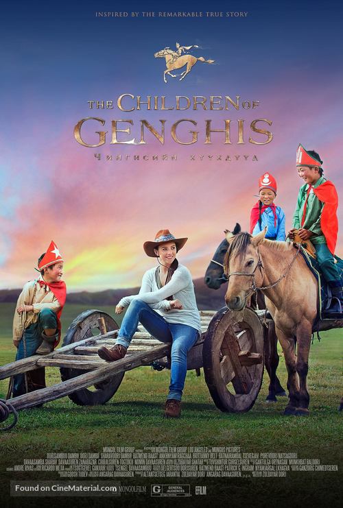 Children of Genghis - Movie Poster