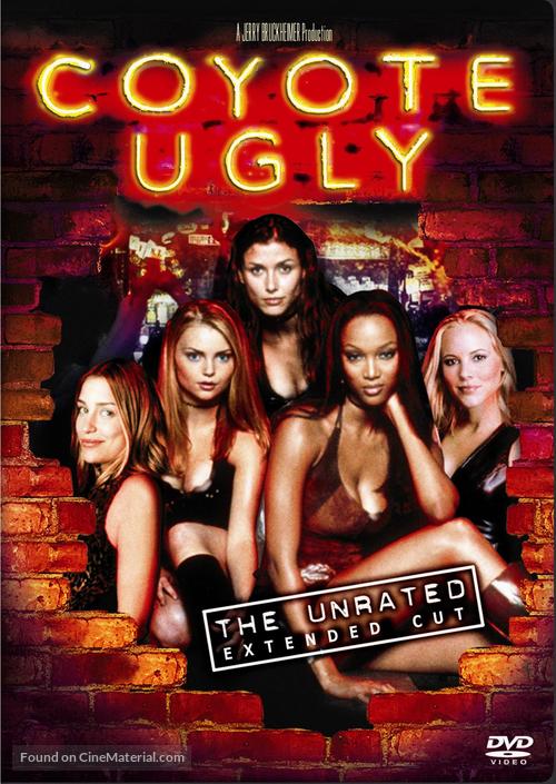Coyote Ugly - DVD movie cover