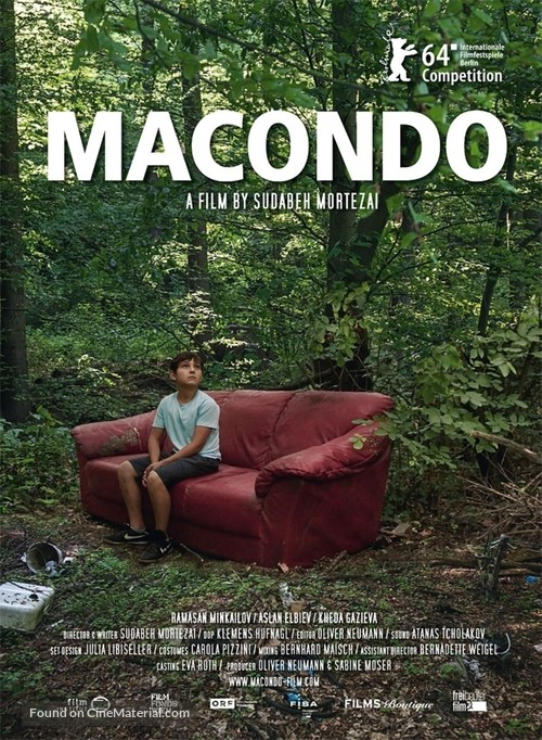 Macondo - Austrian Movie Poster