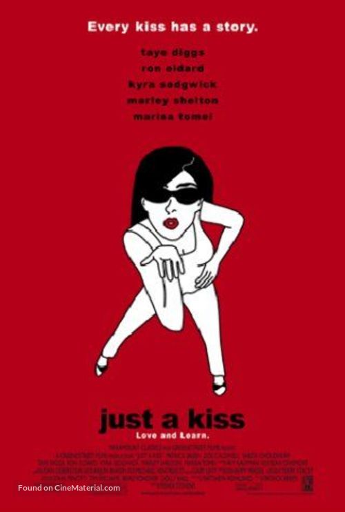 Just a Kiss - British Movie Poster