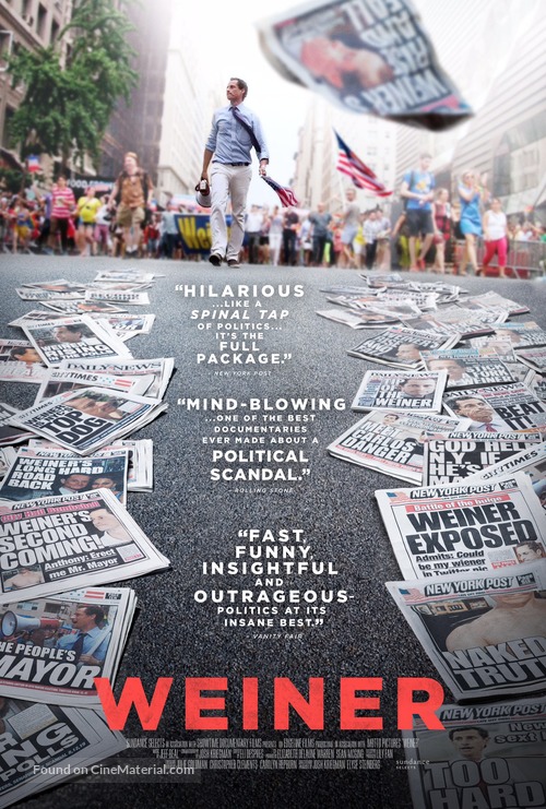 Weiner - Movie Poster