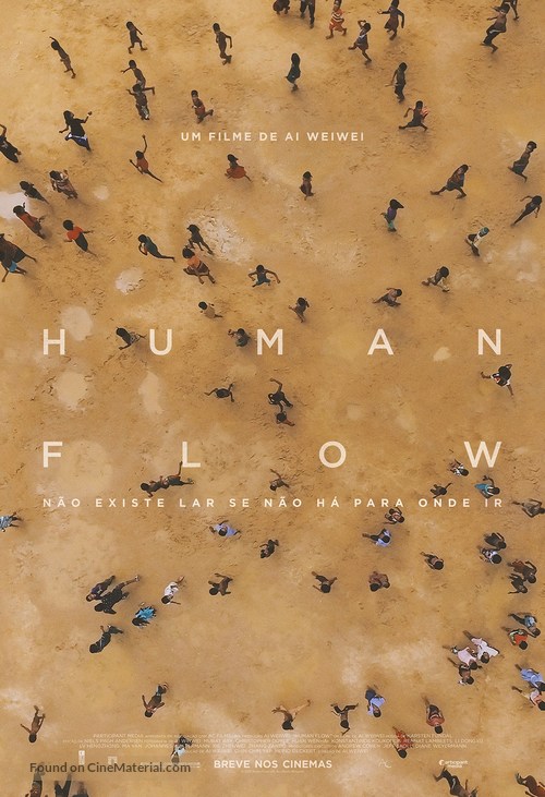 Human Flow - Brazilian Movie Poster