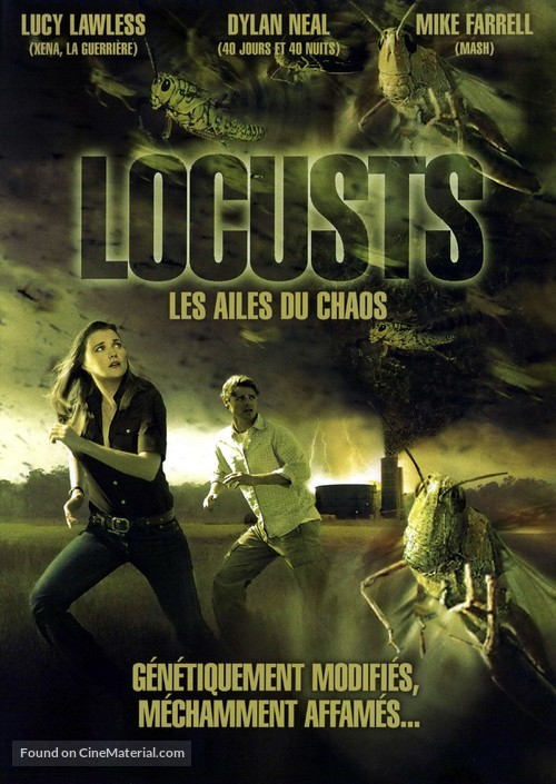 Locusts - French DVD movie cover