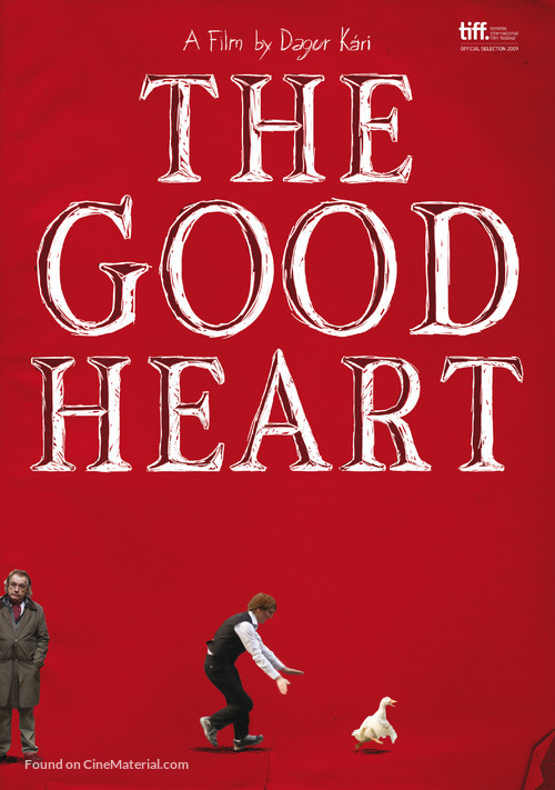 The Good Heart - DVD movie cover