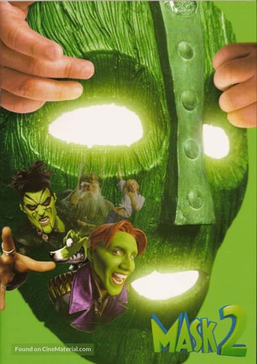 Son Of The Mask - DVD movie cover