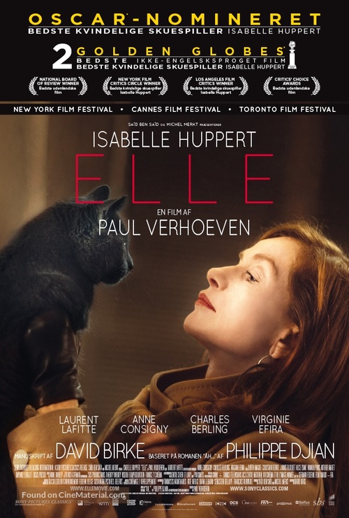 Elle - Danish Movie Poster