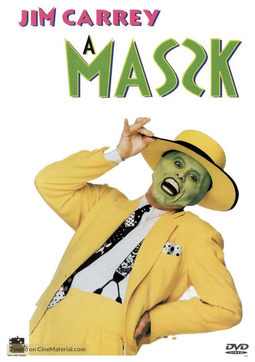 The Mask - Hungarian Movie Cover
