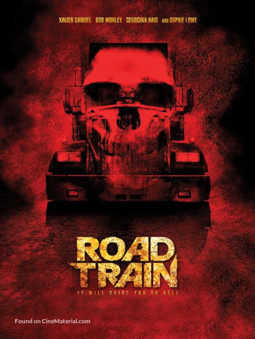 Road Train - Australian Movie Poster