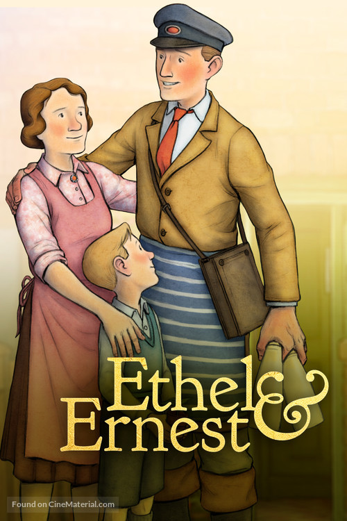 Ethel &amp; Ernest - Movie Cover