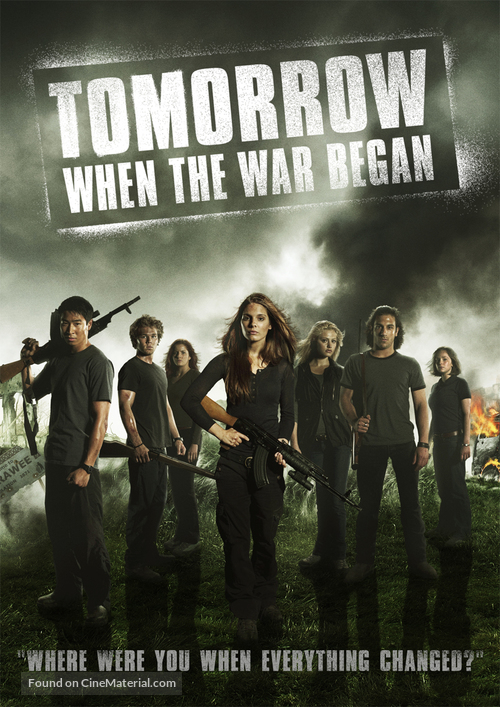 Tomorrow, When the War Began - Movie Cover