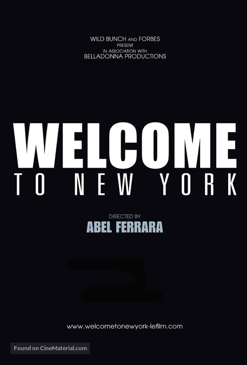 Welcome to New York - French Logo