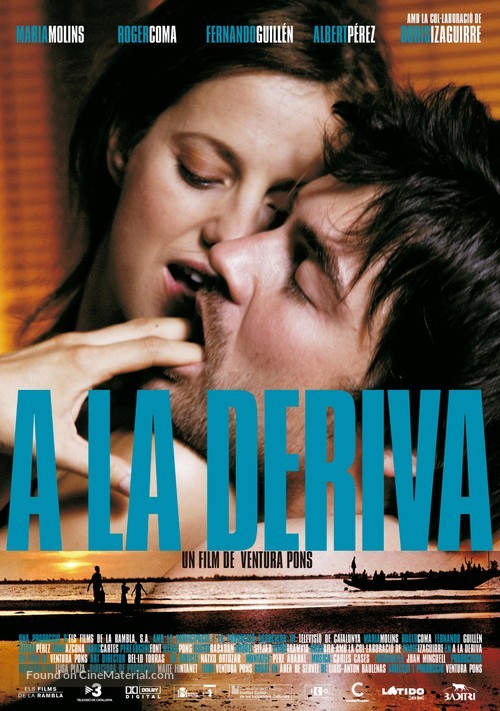 A la deriva - Spanish Movie Poster