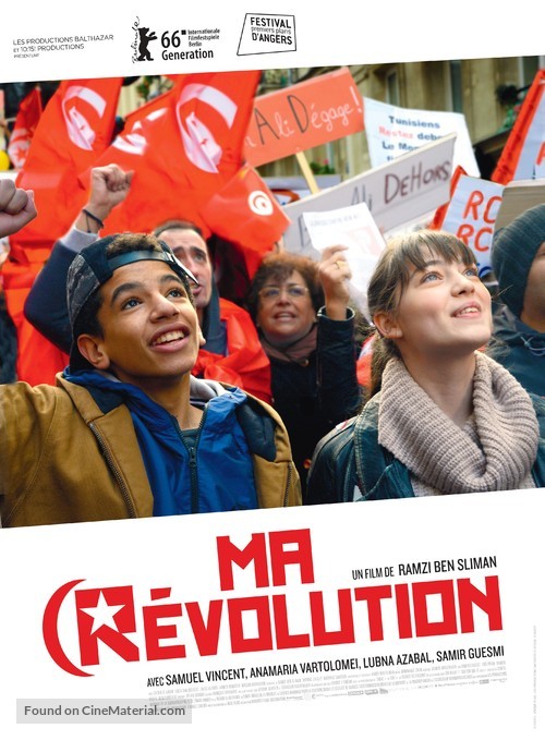 Ma r&eacute;volution - French Movie Poster