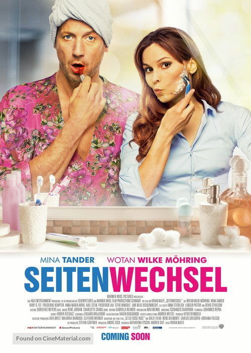 Seitenwechsel - German Movie Poster