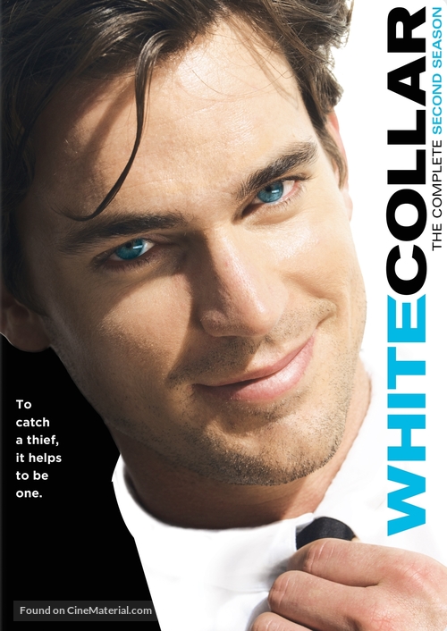 &quot;White Collar&quot; - DVD movie cover