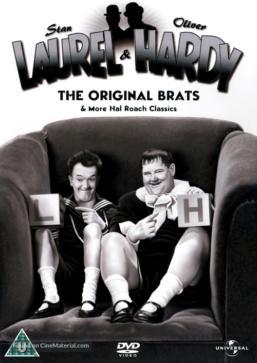 Brats - British DVD movie cover