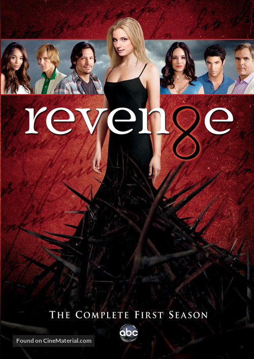 &quot;Revenge&quot; - DVD movie cover