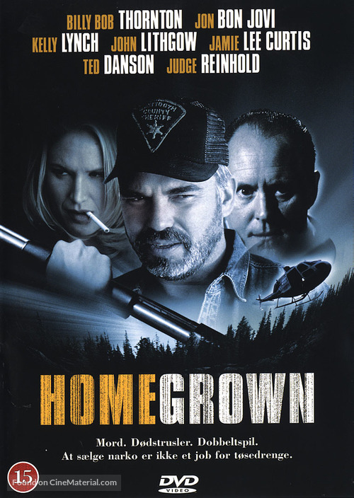 Homegrown - Danish DVD movie cover