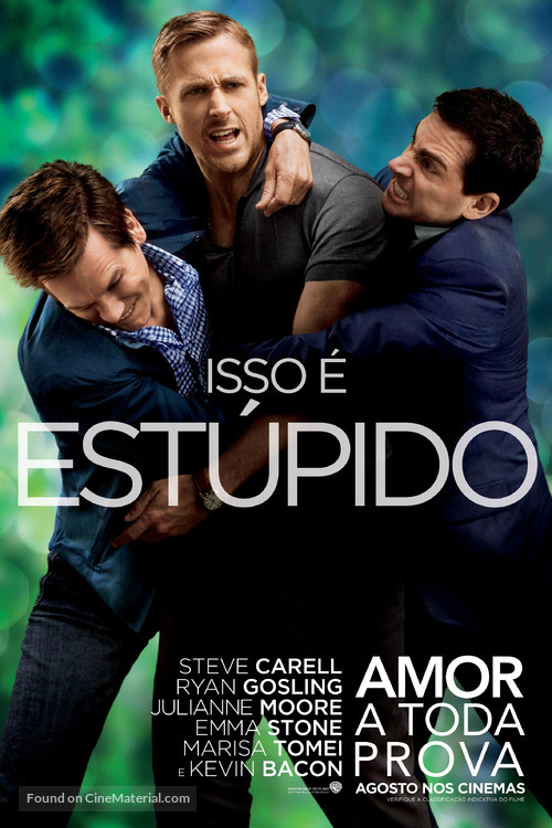 Crazy, Stupid, Love. - Brazilian Movie Poster