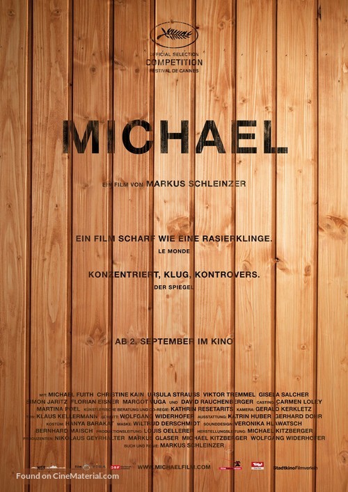 Michael - Austrian Movie Poster