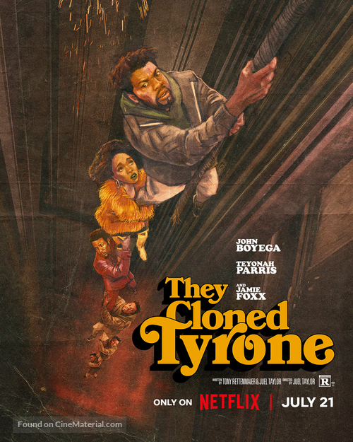 They Cloned Tyrone - Movie Poster