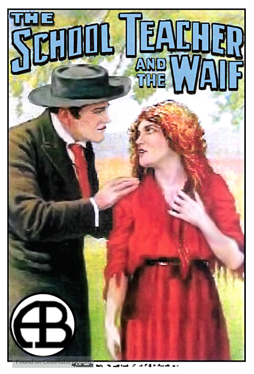 The School Teacher and the Waif - Movie Poster