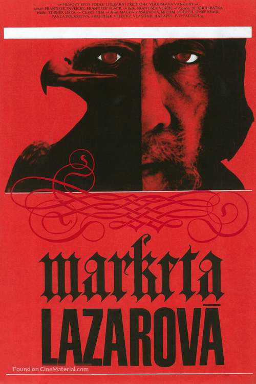 Marketa Lazarov&aacute; - Czech Movie Poster