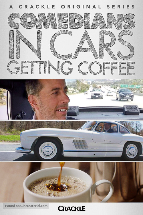 &quot;Comedians in Cars Getting Coffee&quot; - Movie Poster