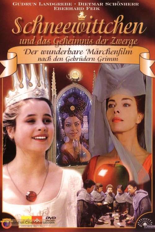 Schneewittchen und das Geheimnis der Zwerge - German Movie Cover