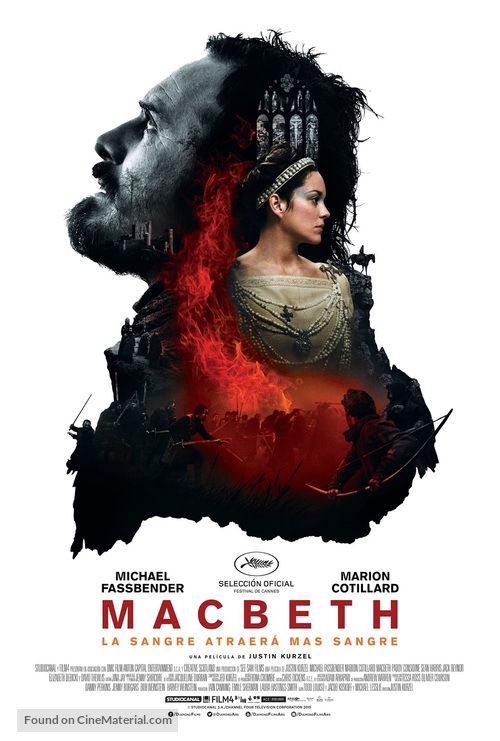 Macbeth - Argentinian Movie Poster