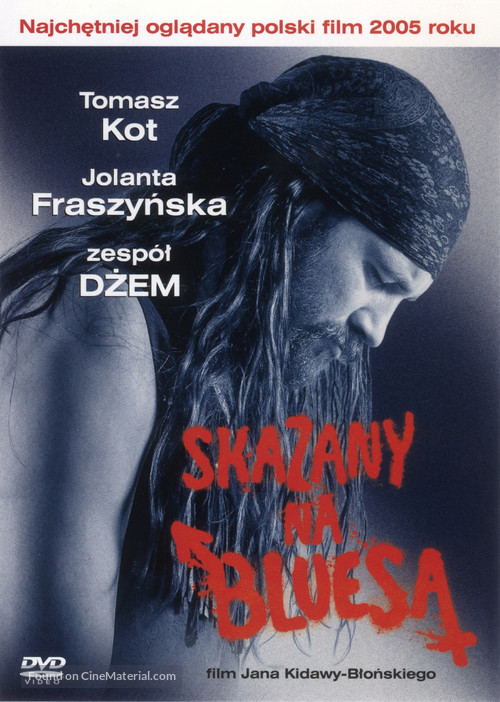 Skazany na bluesa - Polish Movie Cover