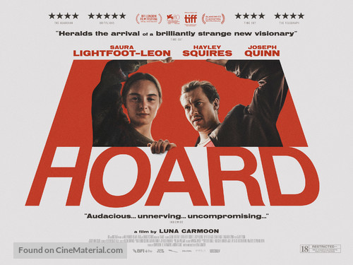 Hoard - British Movie Poster