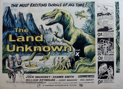 The Land Unknown - British Movie Poster
