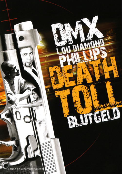 Death Toll - German Movie Poster