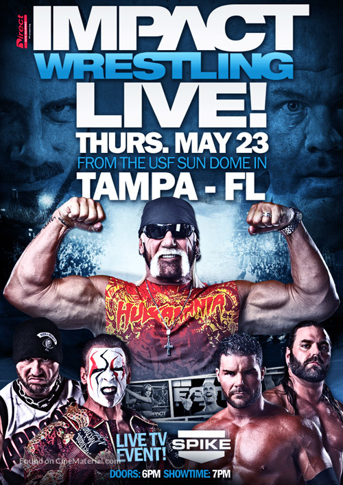 &quot;TNA Impact! Wrestling&quot; - Movie Poster