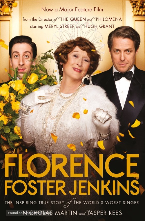 Florence Foster Jenkins - British Movie Poster