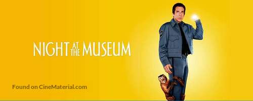 Night at the Museum - Video on demand movie cover