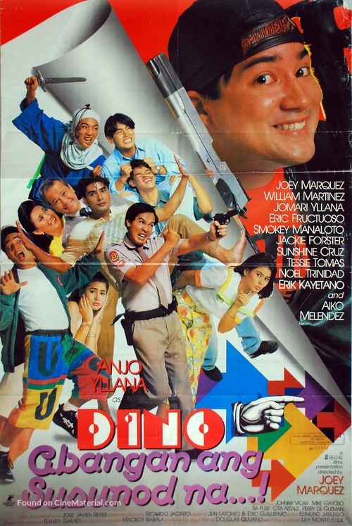 Dino... Abangan ang susunod na... - Philippine Movie Poster