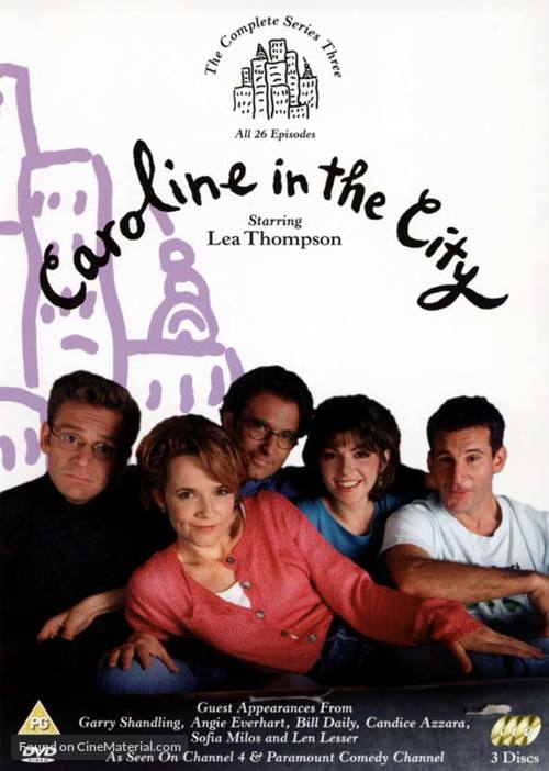 &quot;Caroline in the City&quot; - British DVD movie cover
