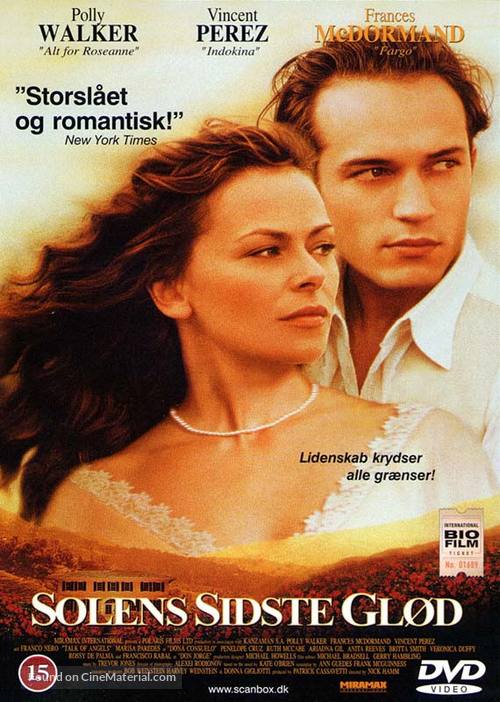 Talk of Angels - Danish Movie Cover