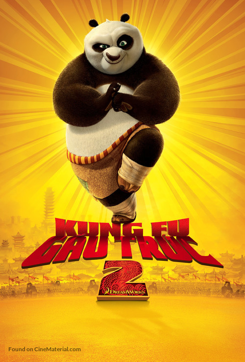 Kung Fu Panda 2 - Vietnamese Movie Poster