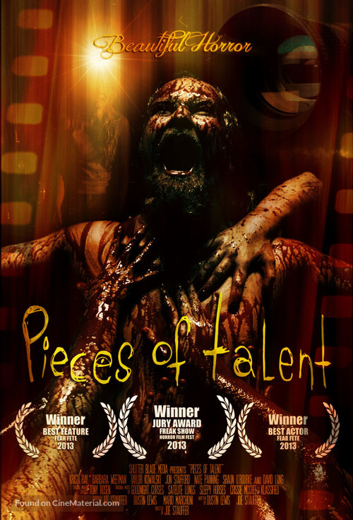 Pieces of Talent - Movie Poster