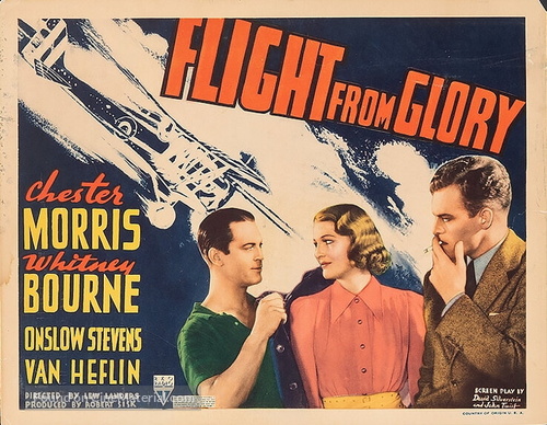 Flight from Glory - Movie Poster