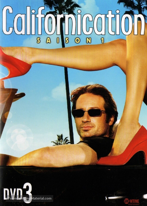 &quot;Californication&quot; - French DVD movie cover