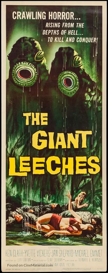 attack of the giant leeches (1959) download torrent
