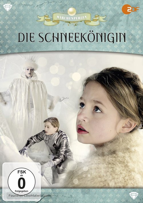 Die Schneek&ouml;nigin - German Movie Cover