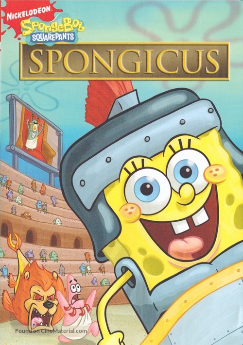 &quot;SpongeBob SquarePants&quot; - DVD movie cover