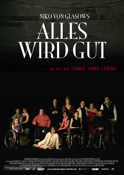 Alles wird gut - German Movie Poster