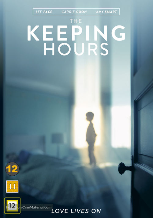 The Keeping Hours - Danish Movie Cover