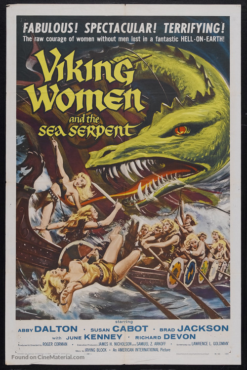 The Saga of the Viking Women and Their Voyage to the Waters of the Great Sea Serpent - Movie Poster